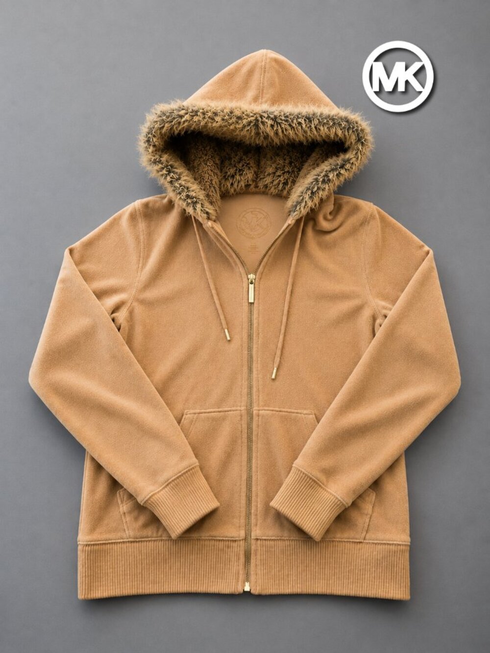 Michael Kors Women's Zip-Up Hoodie - Size XS